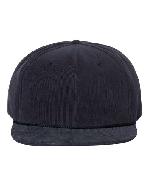 Richardson 9258 Adjustable / Navy 253-Timberline Corduroy Cap
