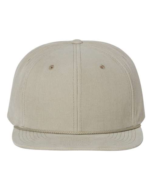 Richardson 9258 Adjustable / Tan 253-Timberline Corduroy Cap