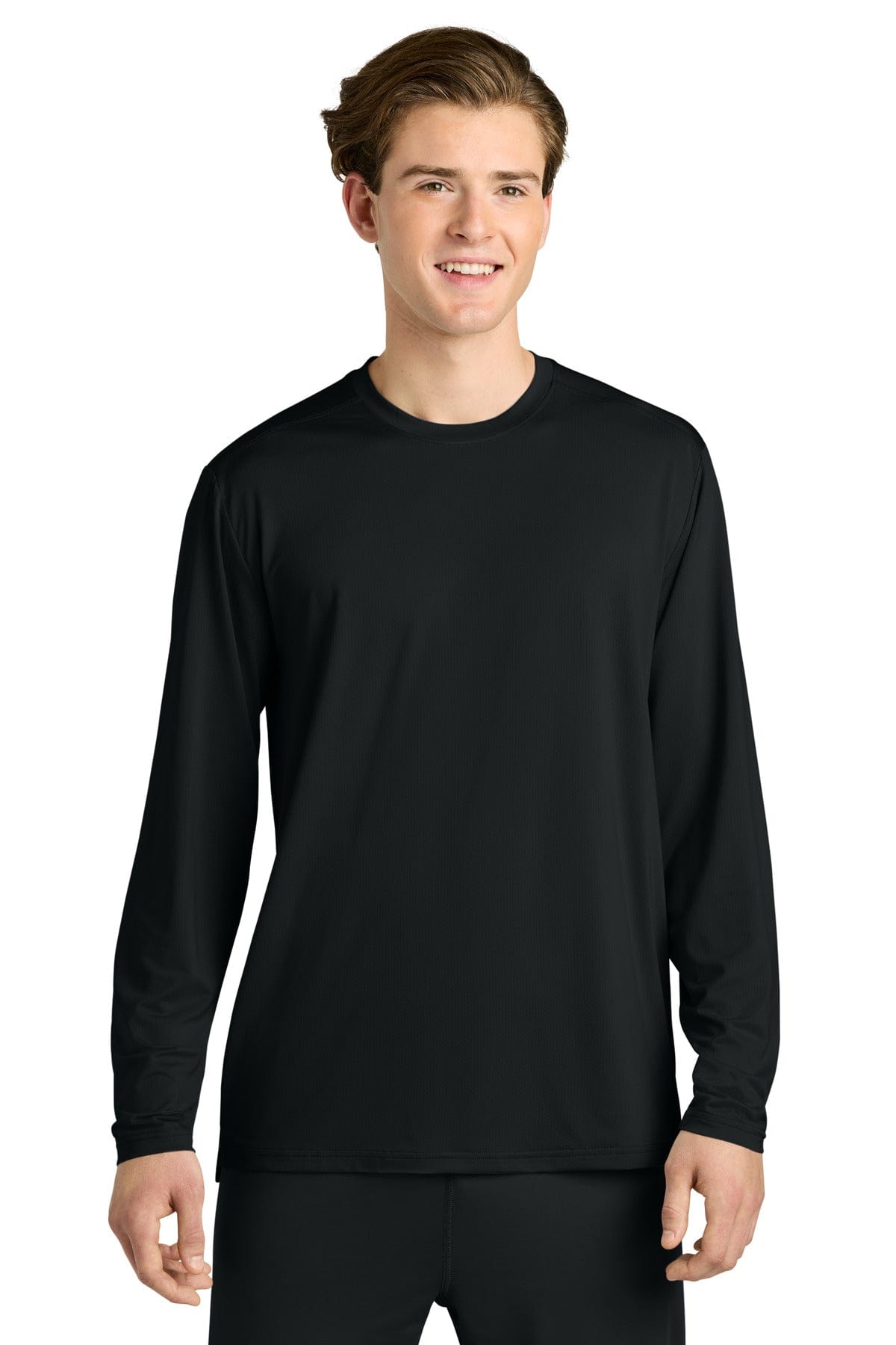 Richardson Clutch Long Sleeve Tee RA7110LS in Black