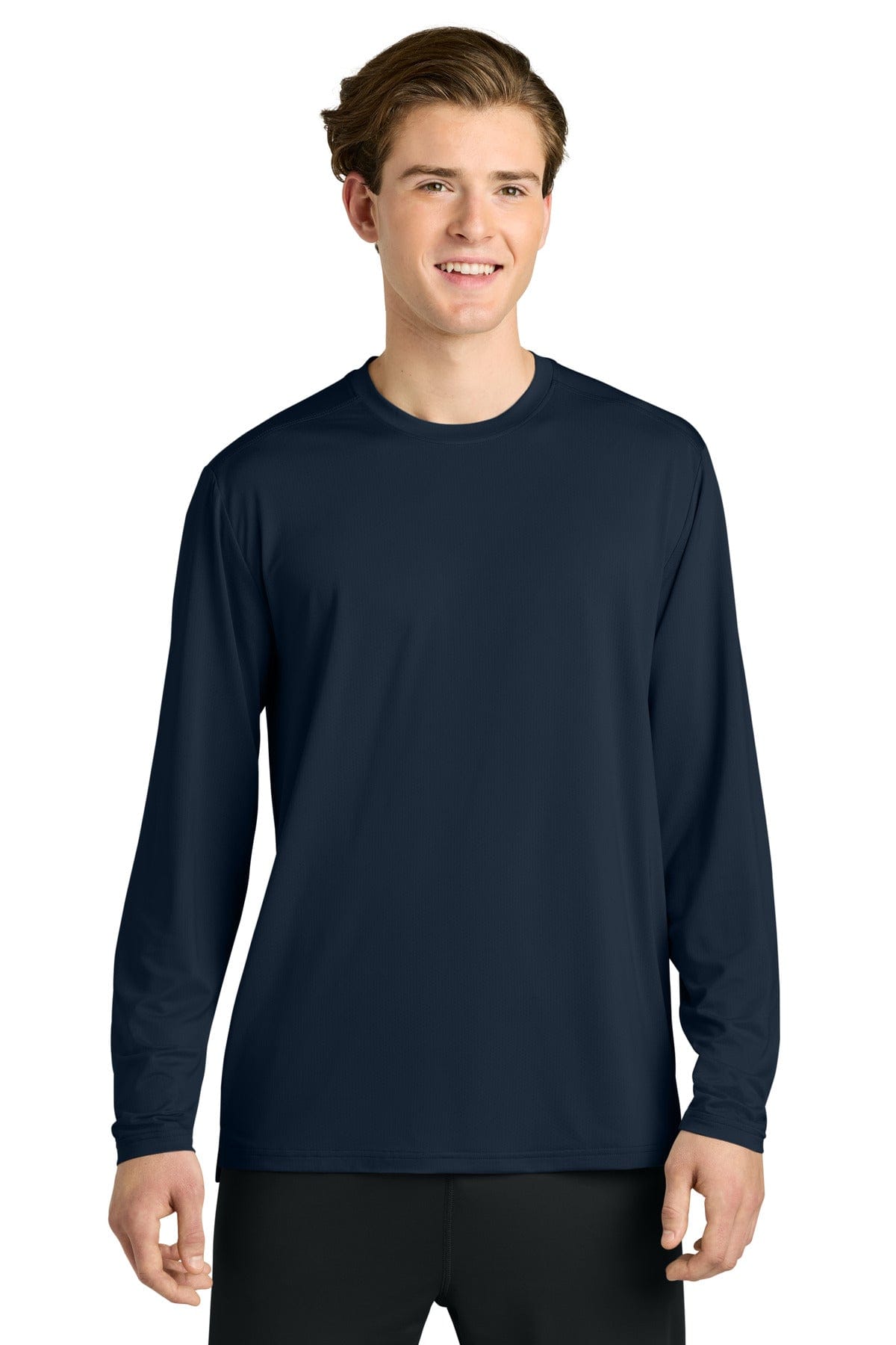 Richardson Clutch Long Sleeve Tee RA7110LS in Navy