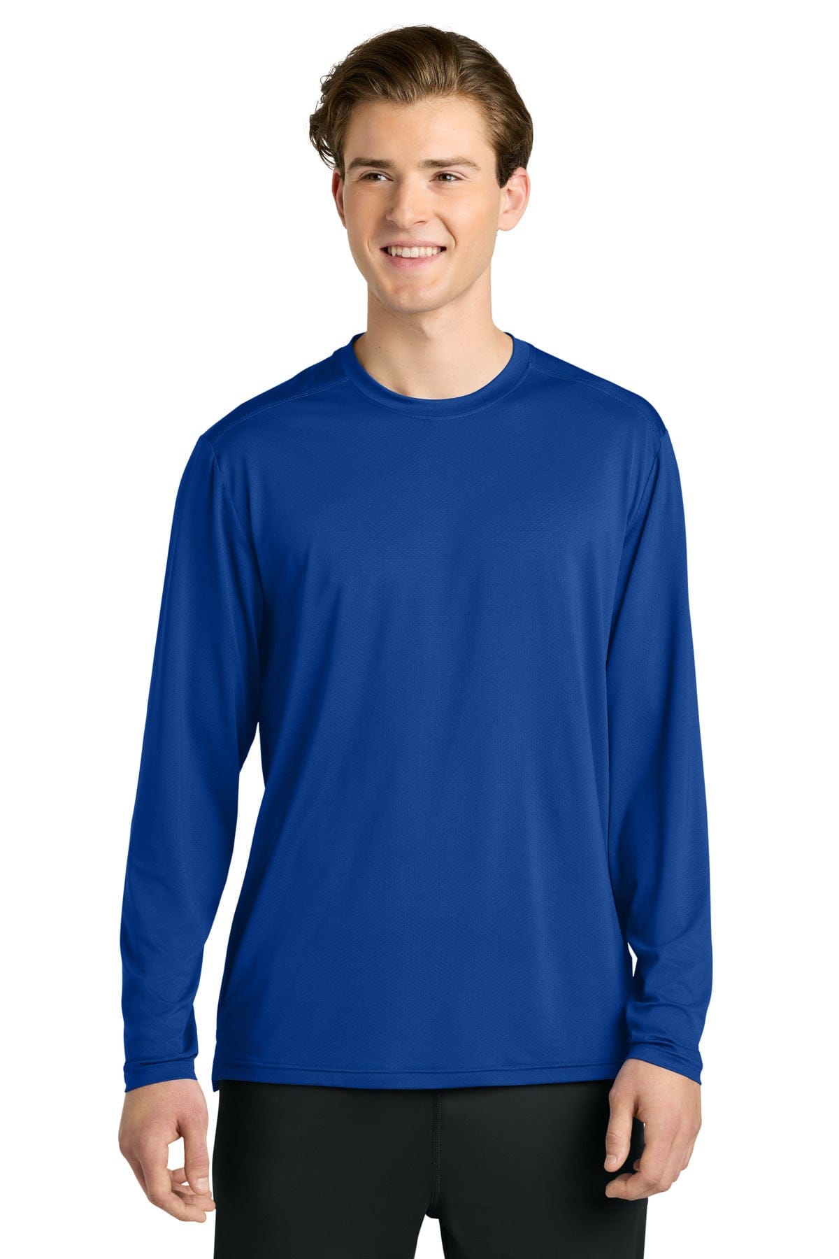 Richardson Clutch Long Sleeve Tee RA7110LS in Royal