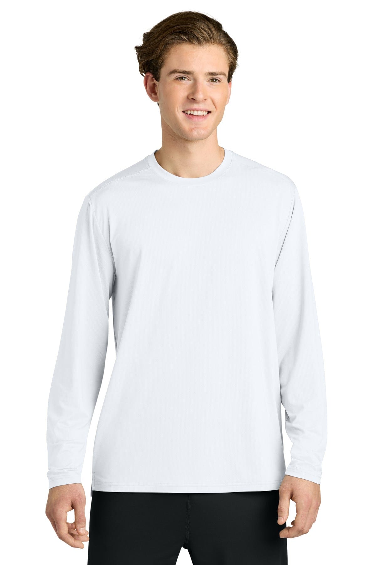 Richardson Clutch Long Sleeve Tee RA7110LS in White