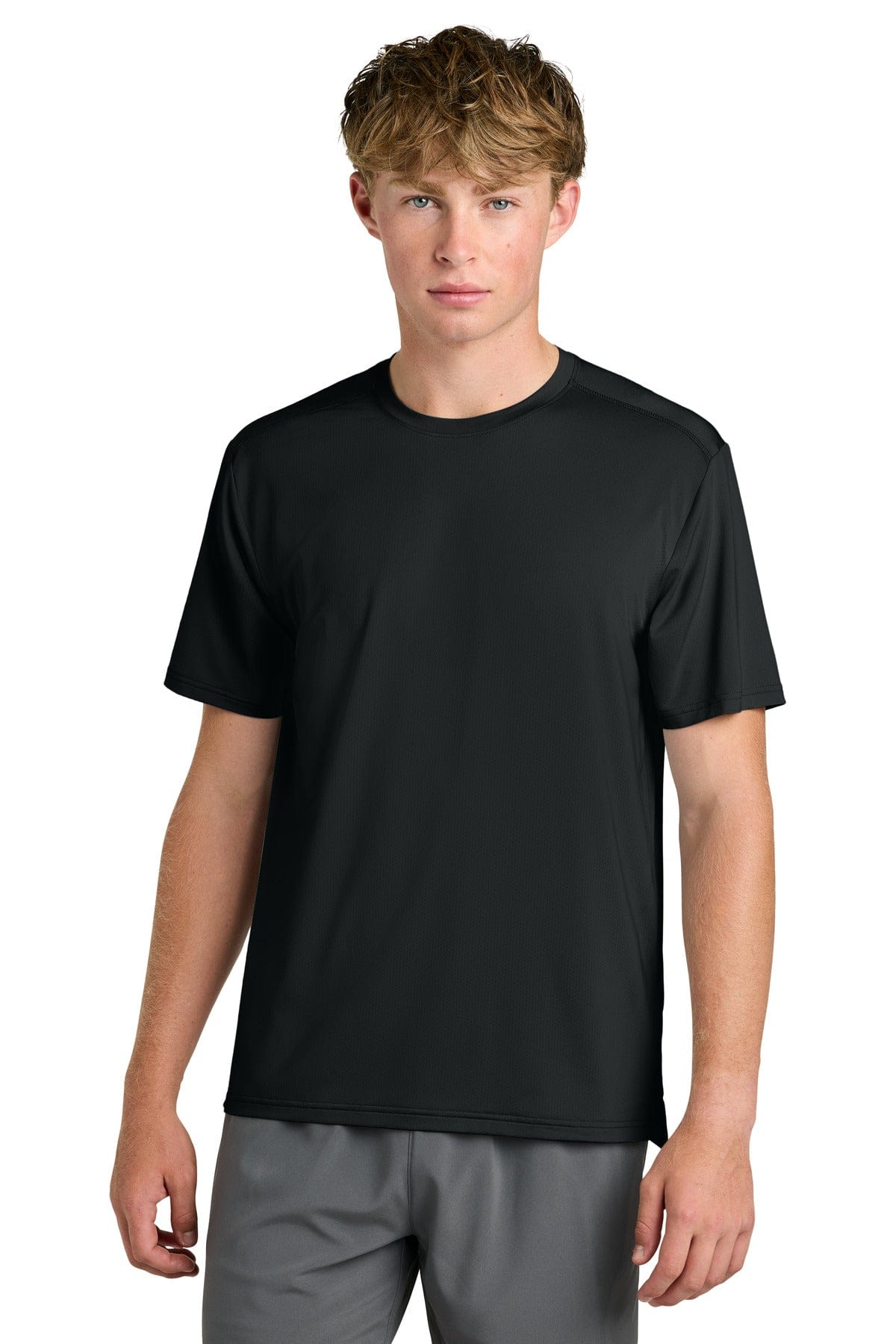 Richardson Clutch Short Sleeve Tee RA7110SS in Black