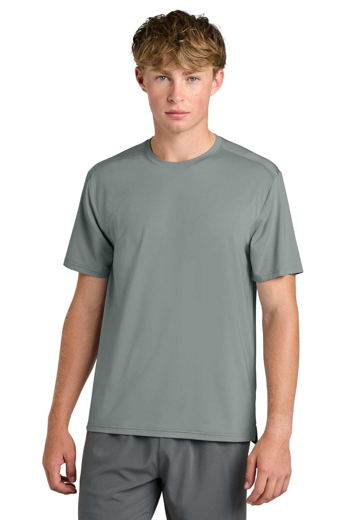 Richardson Clutch Short Sleeve Tee RA7110SS in Grey