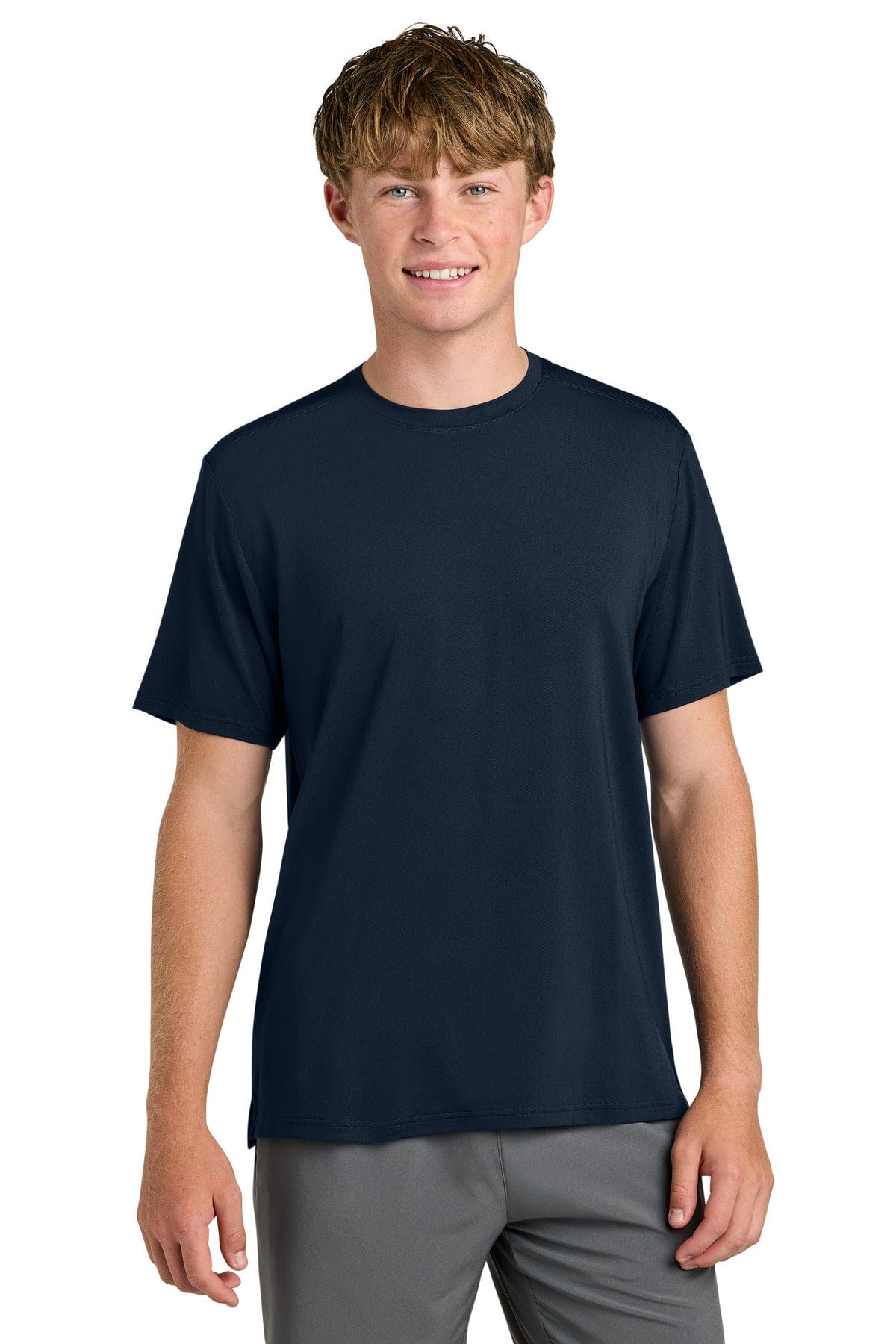 Richardson Clutch Short Sleeve Tee RA7110SS in Navy