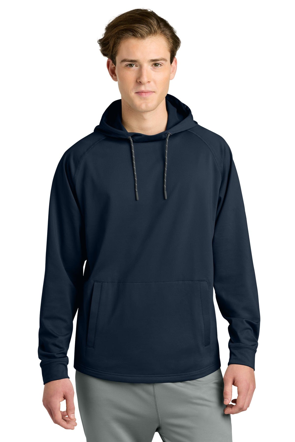 Richardson Charge Performance Fleece Long Sleeve Hoodie RA7200LSH in Navy