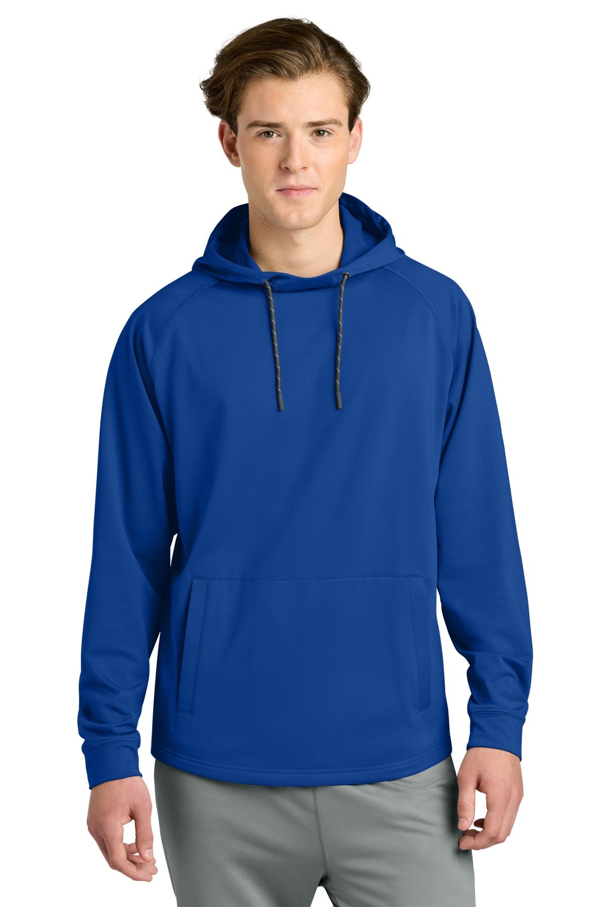 Richardson Charge Performance Fleece Long Sleeve Hoodie RA7200LSH in Royal