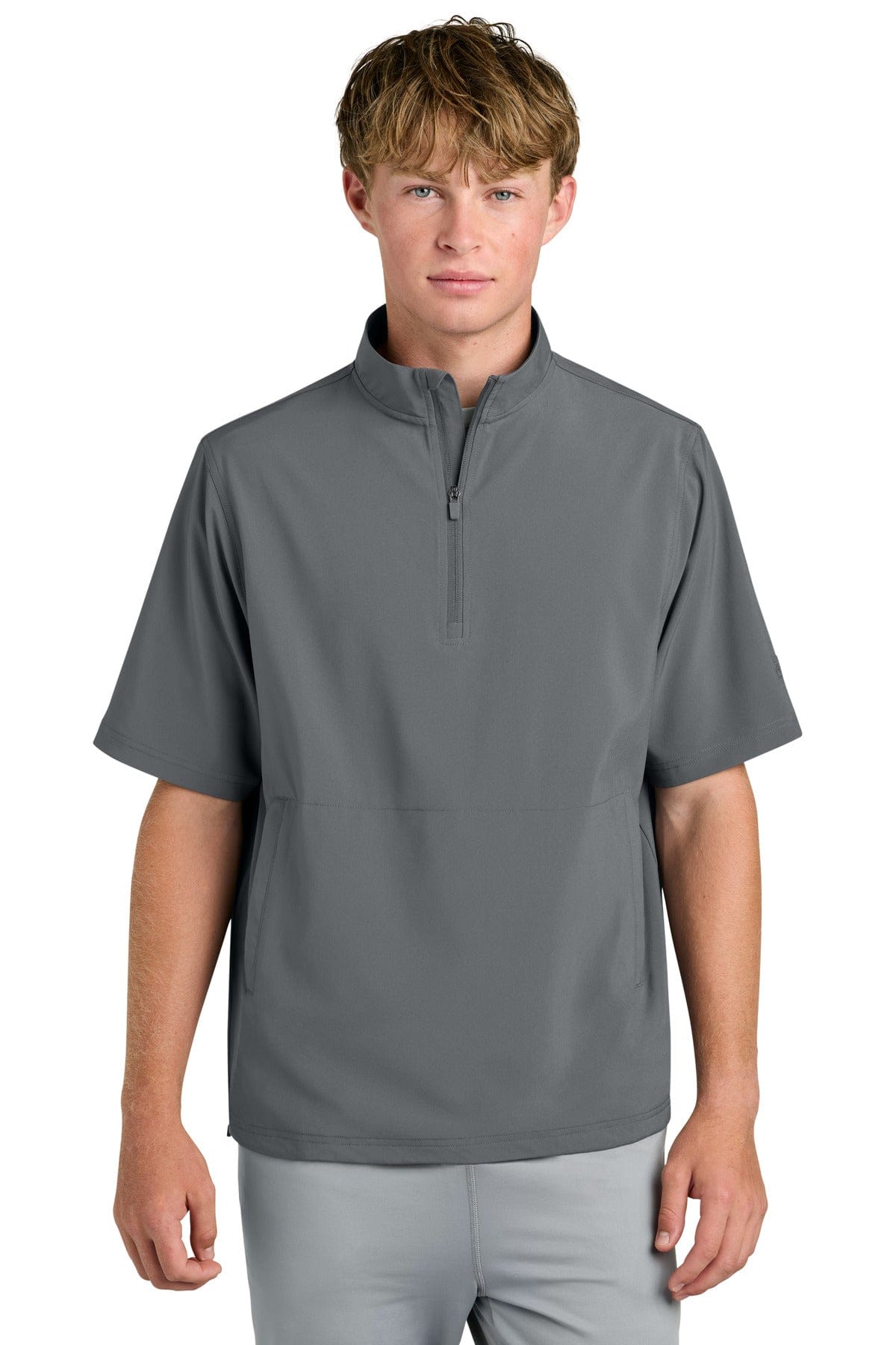 Richardson Barrage Wind Shirt RA7400SSQ in Charcoal