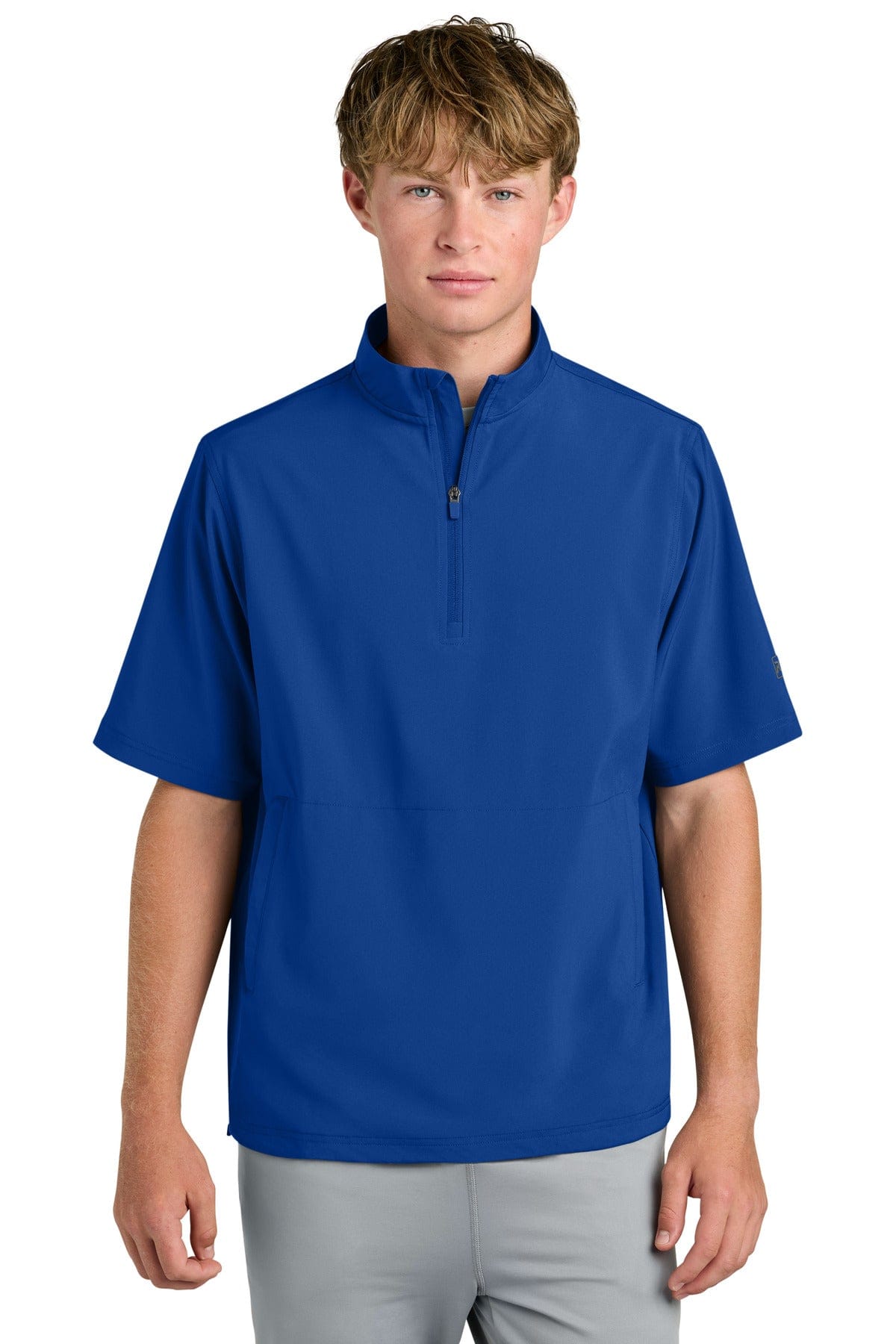 Richardson Barrage Wind Shirt RA7400SSQ in Royal
