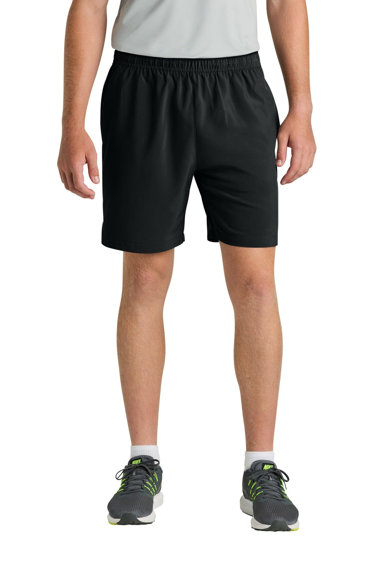 Richardson Barrage Stretch Woven Training Short RA7401B in Black