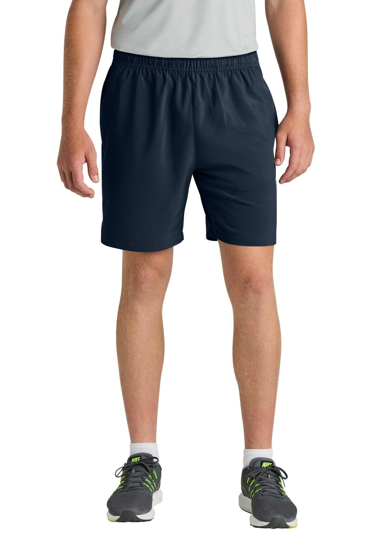 Richardson Barrage Stretch Woven Training Short RA7401B in Navy