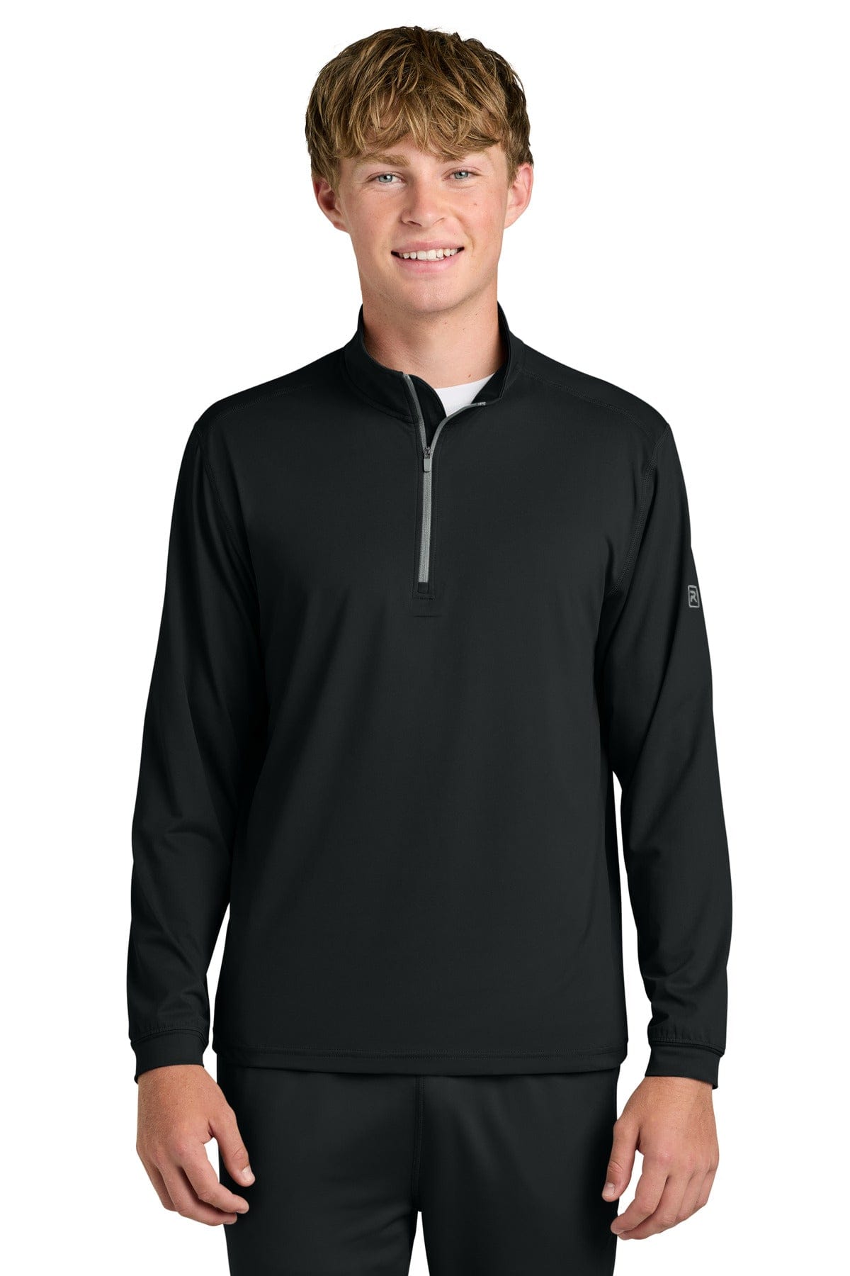 Richardson Vertex 1/4-Zip Pullover RA7500Q in Black