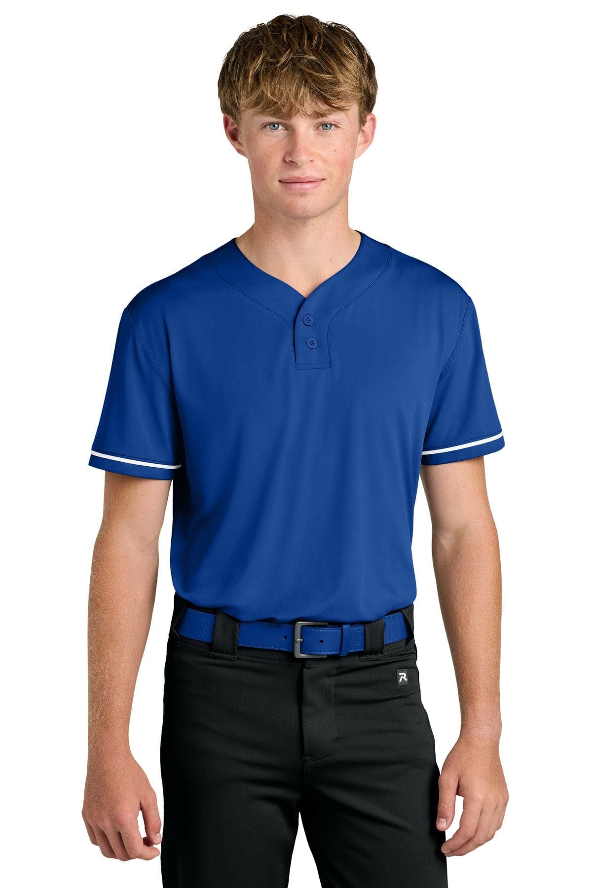 Richardson Select 2-Button Baseball Jersey RA7910 in Royal
