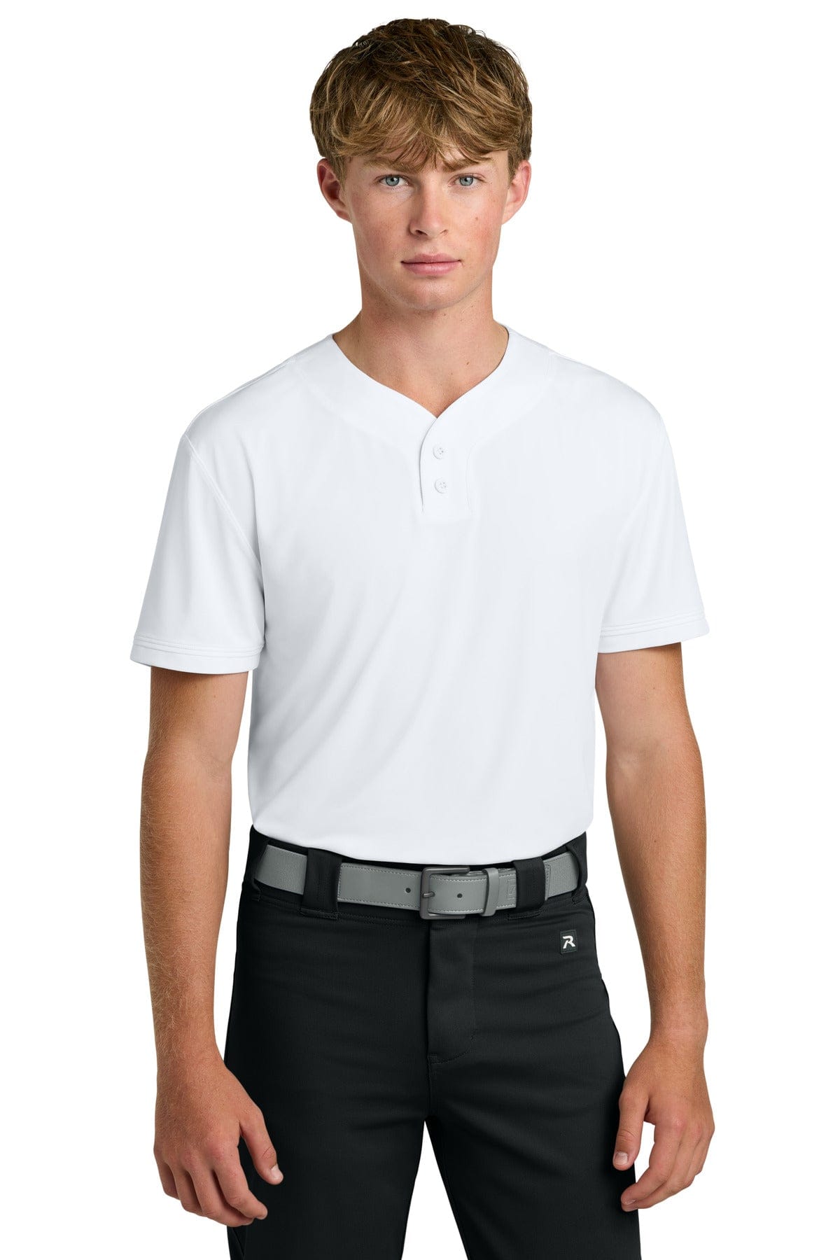 Richardson Select 2-Button Baseball Jersey RA7910 in White
