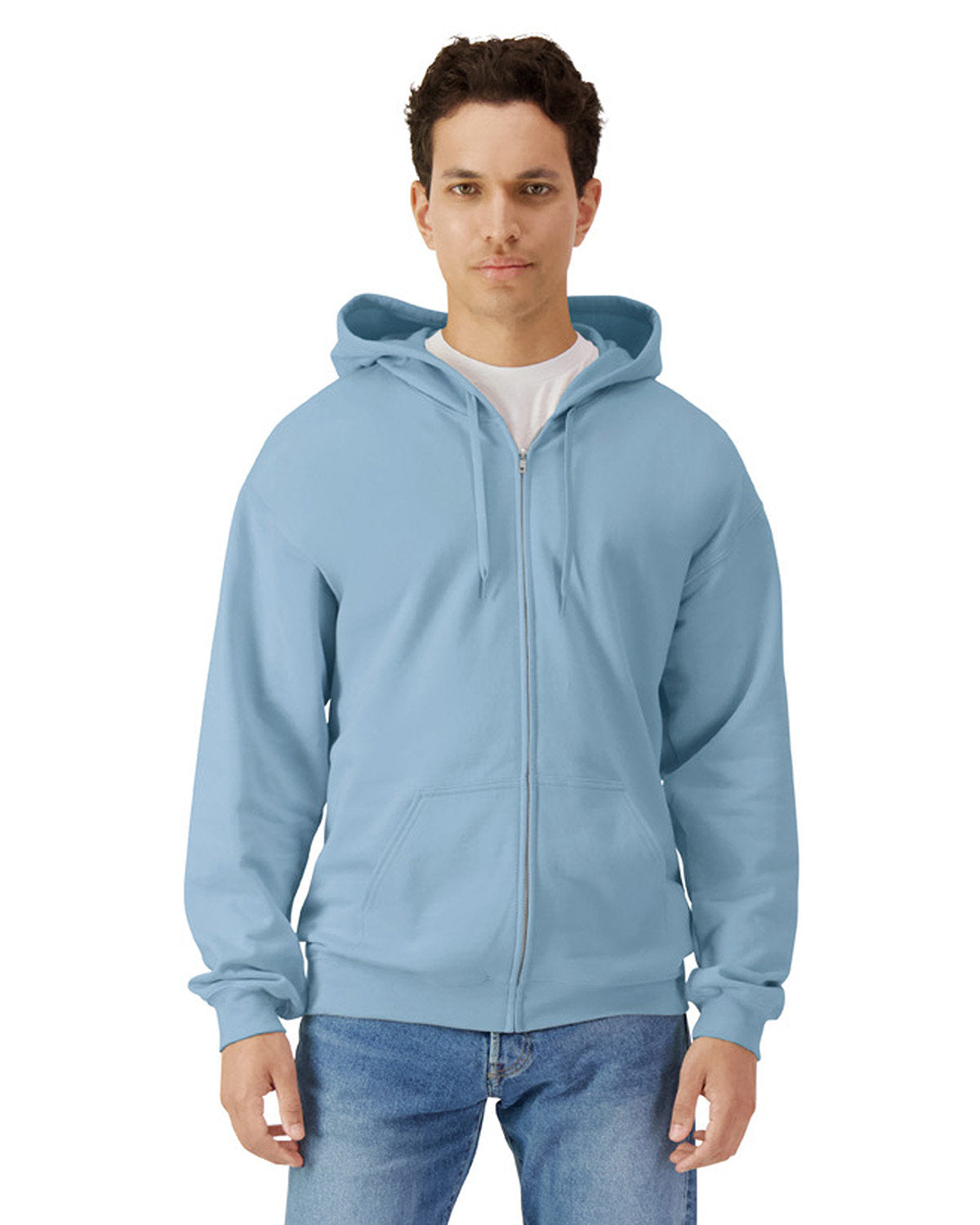 Gildan SF600: Unisex Softstyle Fleece Hooded Sweatshirt-Bulkthreads.com