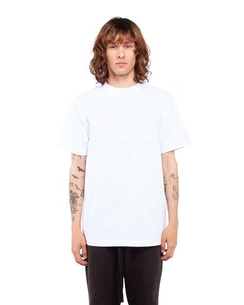 Shaka Wear 14723 S / White SHASS-Unisex Active T-Shirt