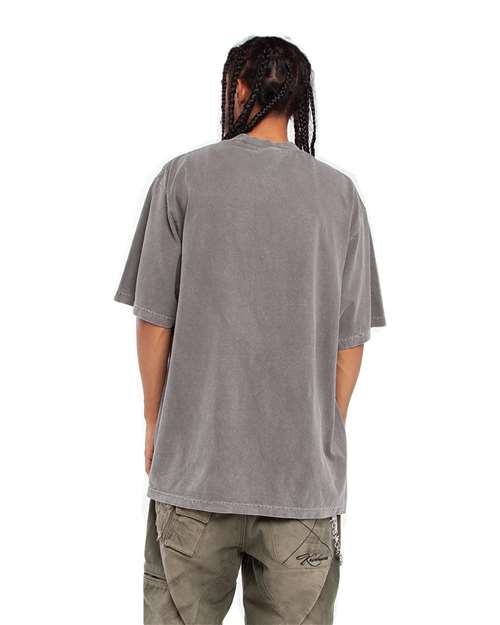 Shaka Wear 14740 SHGD-Unisex Max Heavyweight Garment-Dyed T-Shirt