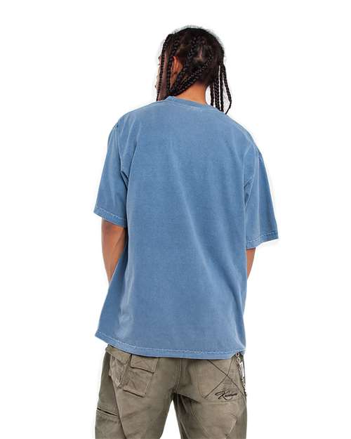 Shaka Wear 14740 SHGD-Unisex Max Heavyweight Garment-Dyed T-Shirt