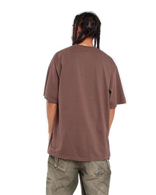 Shaka Wear 14740 SHGD-Unisex Max Heavyweight Garment-Dyed T-Shirt