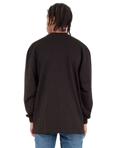 Shaka Wear 14769 SHMHLS-Unisex Max Heavyweight Long Sleeve T-Shirt