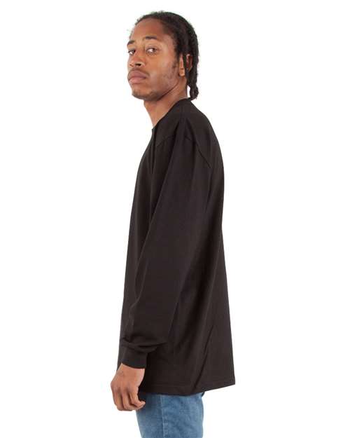 Shaka Wear 14769 SHMHLS-Unisex Max Heavyweight Long Sleeve T-Shirt