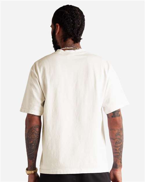 Shaka Wear 16439 SHMCS-Unisex Max Heavyweight Cropped T-Shirt