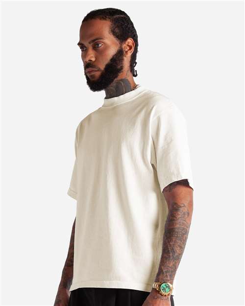 Shaka Wear 16439 SHMCS-Unisex Max Heavyweight Cropped T-Shirt