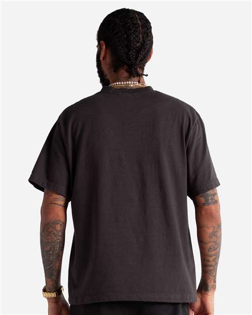 Shaka Wear 16439 SHMCS-Unisex Max Heavyweight Cropped T-Shirt