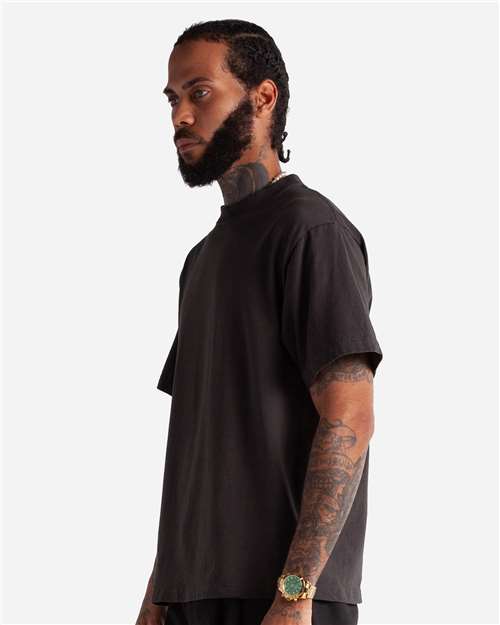 Shaka Wear 16439 SHMCS-Unisex Max Heavyweight Cropped T-Shirt