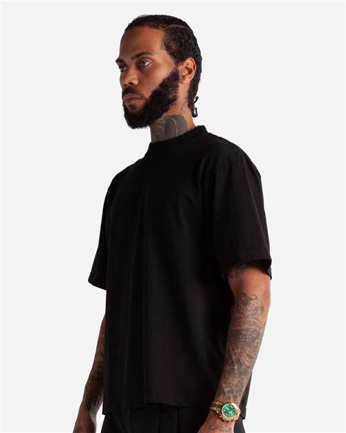 Shaka Wear 16439 SHMCS-Unisex Max Heavyweight Cropped T-Shirt