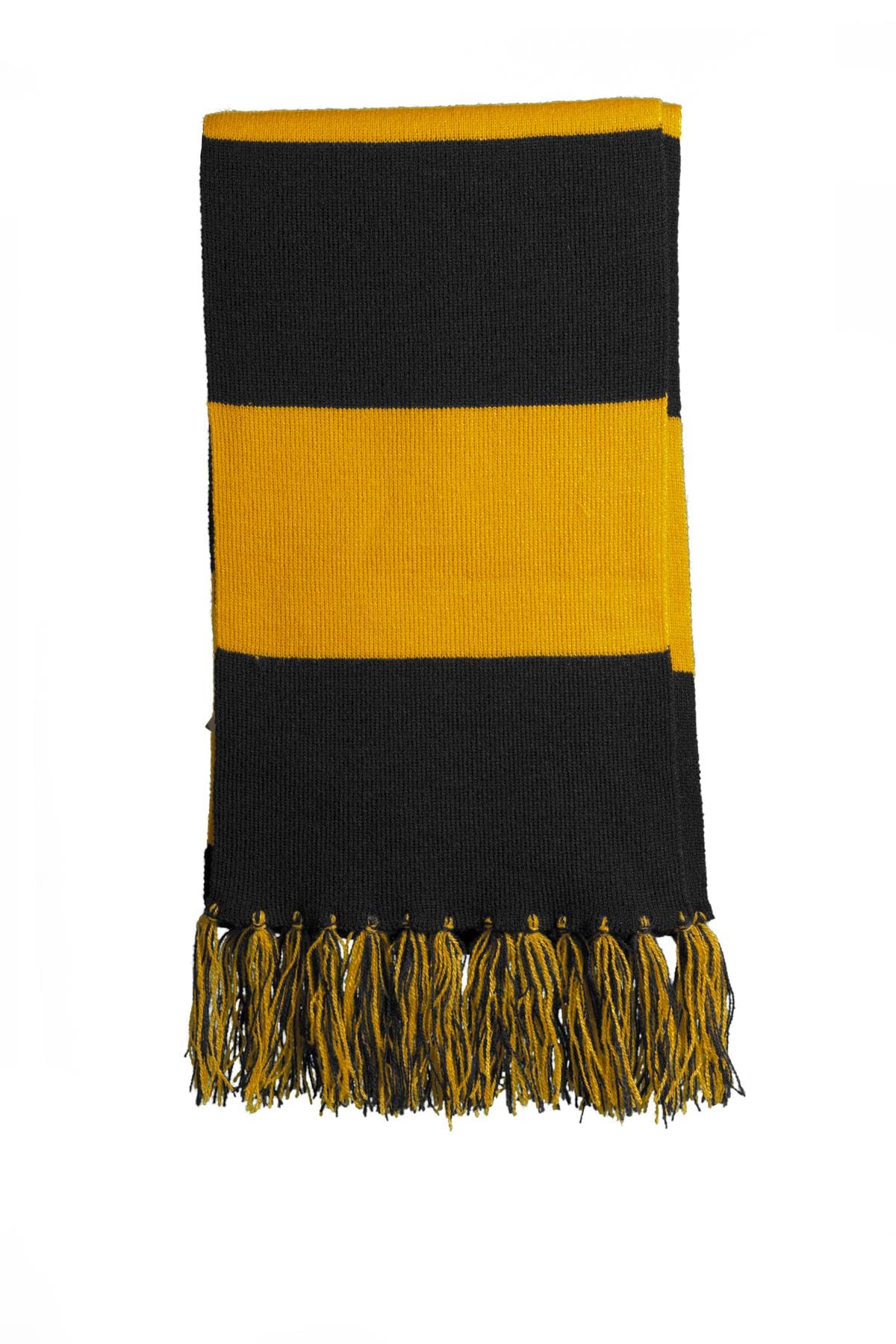 Sport-Tek Accessories OSFA / Black/ Gold Sport-Tek STA02 Spectator Scarf