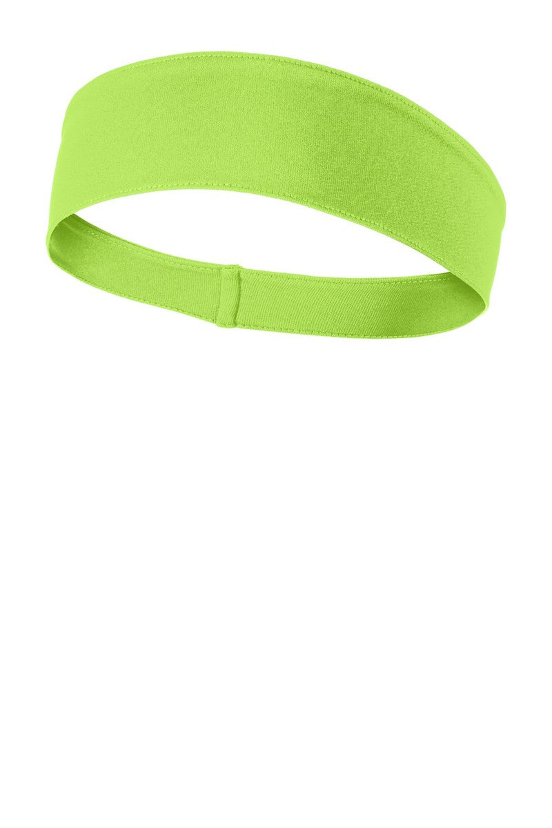 Sport-Tek Accessories OSFA / Lime Shock Sport-Tek STA35: Wholesale Headband