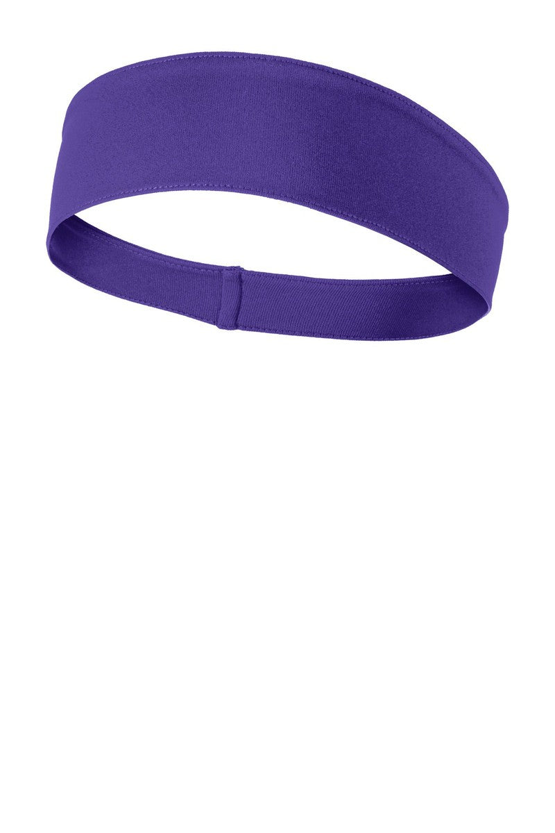 Sport-Tek Accessories OSFA / Purple Sport-Tek STA35: Wholesale Headband
