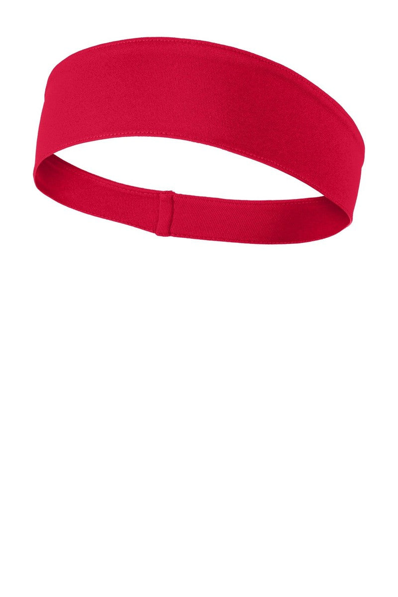 Sport-Tek Accessories OSFA / True Red Sport-Tek STA35: Wholesale Headband
