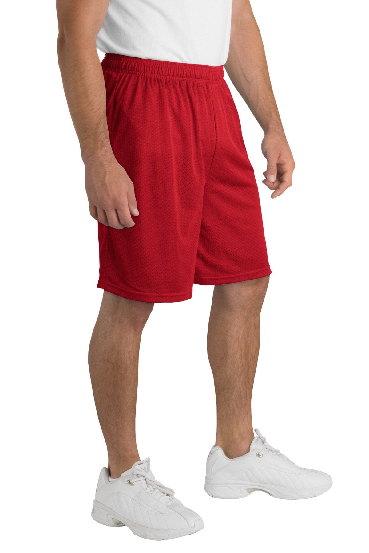 Sport-Tek Activewear 3XL / Red DISCONTINUED  Sport-Tek ®  Mesh Short.  T510