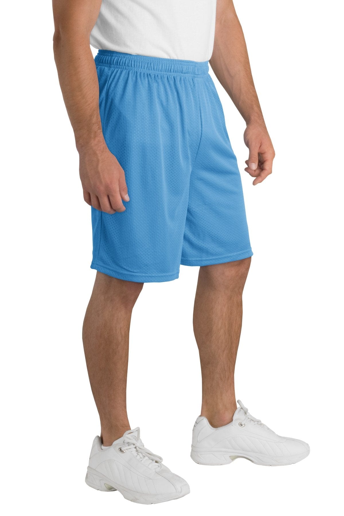 Sport-Tek Activewear 4XL / Carolina Blue DISCONTINUED  Sport-Tek ®  Mesh Short.  T510