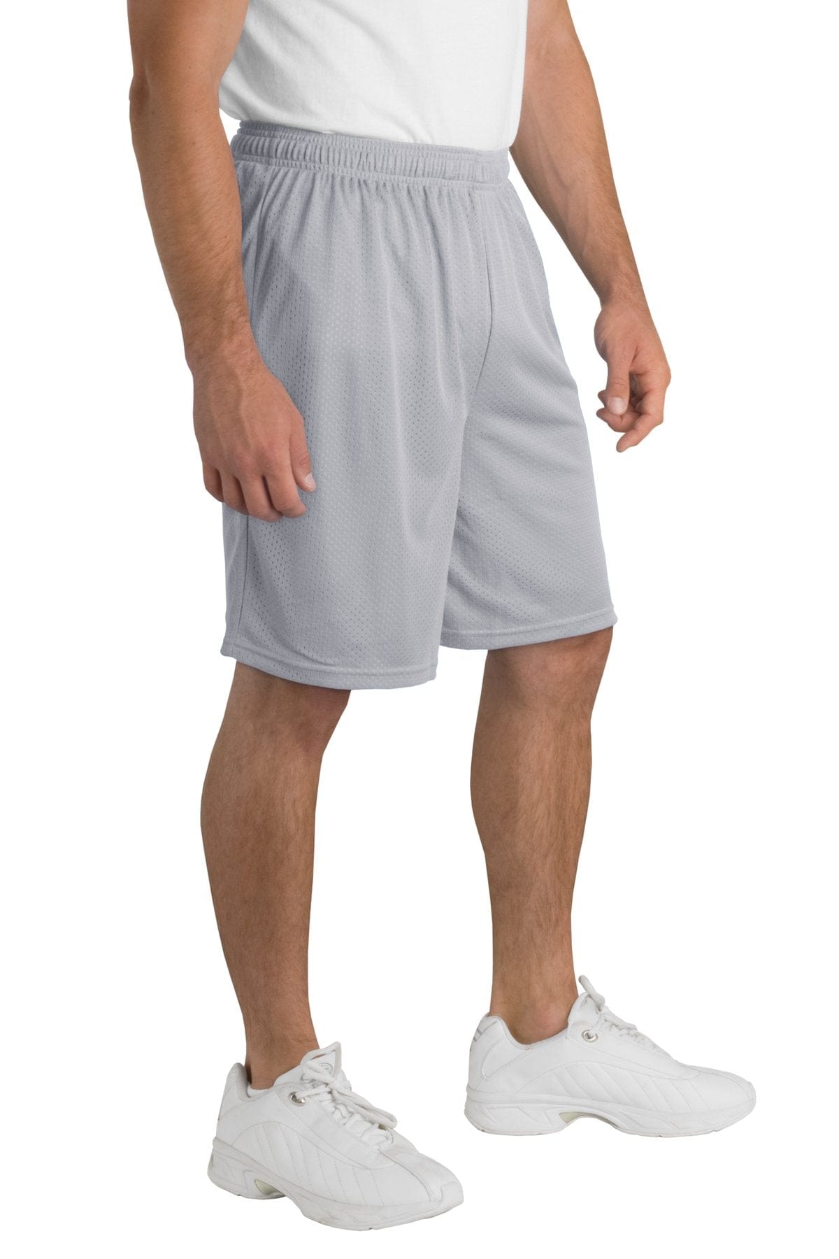 Sport-Tek Activewear 4XL / Silver DISCONTINUED  Sport-Tek ®  Mesh Short.  T510
