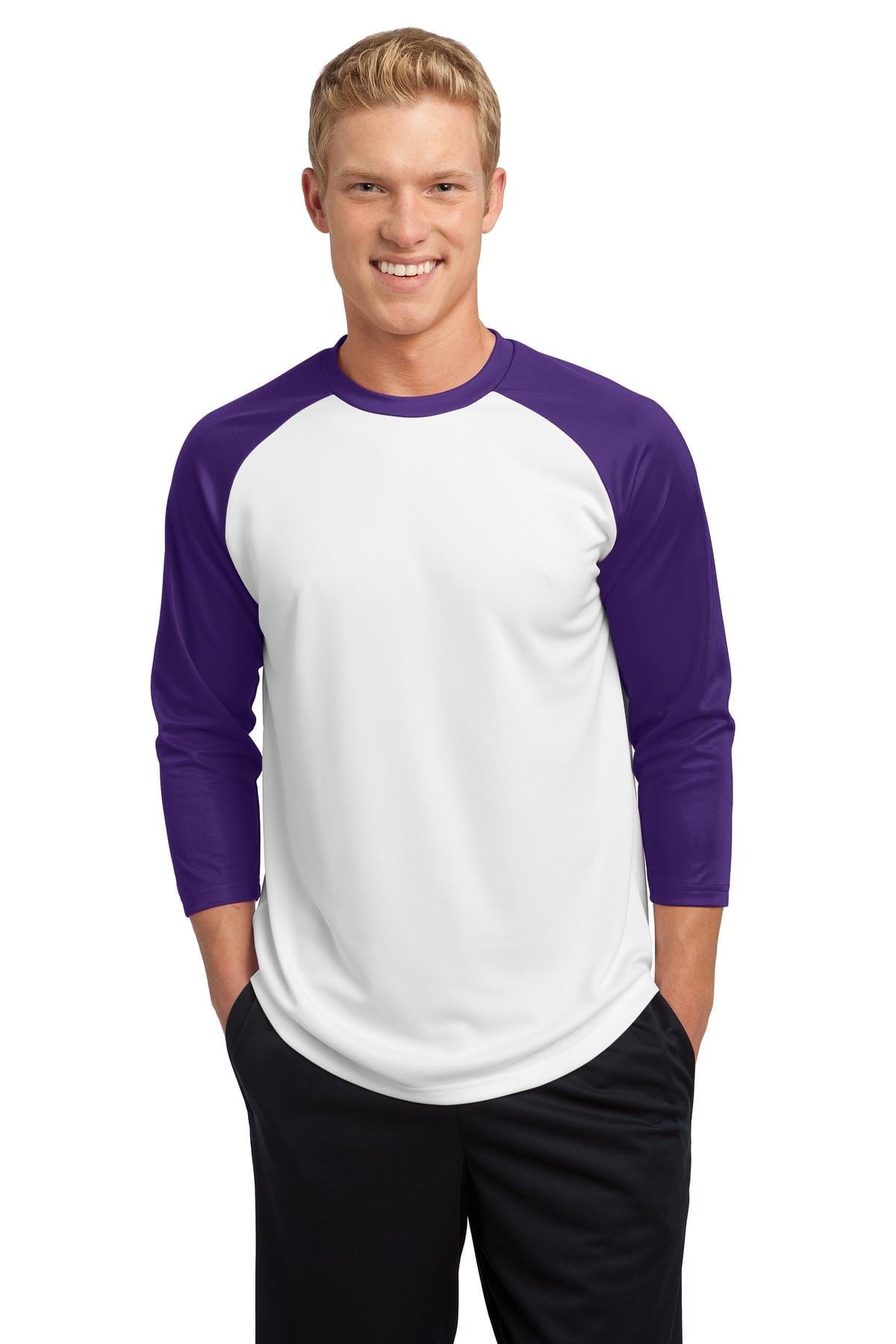 Sport-Tek Activewear DISCONTINUED  Sport-Tek ®  PosiCharge ®  Baseball Jersey. ST205
