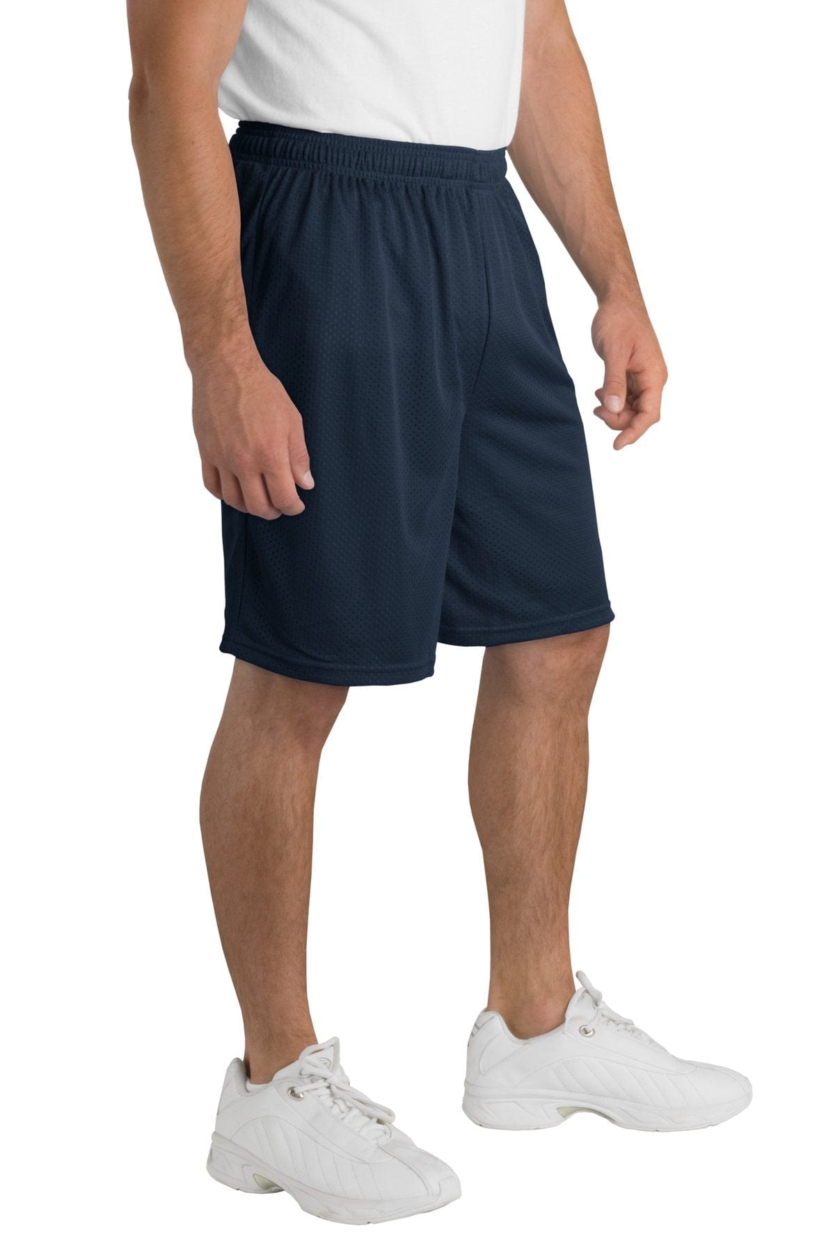 Sport-Tek Activewear L / Navy DISCONTINUED  Sport-Tek ®  Mesh Short.  T510