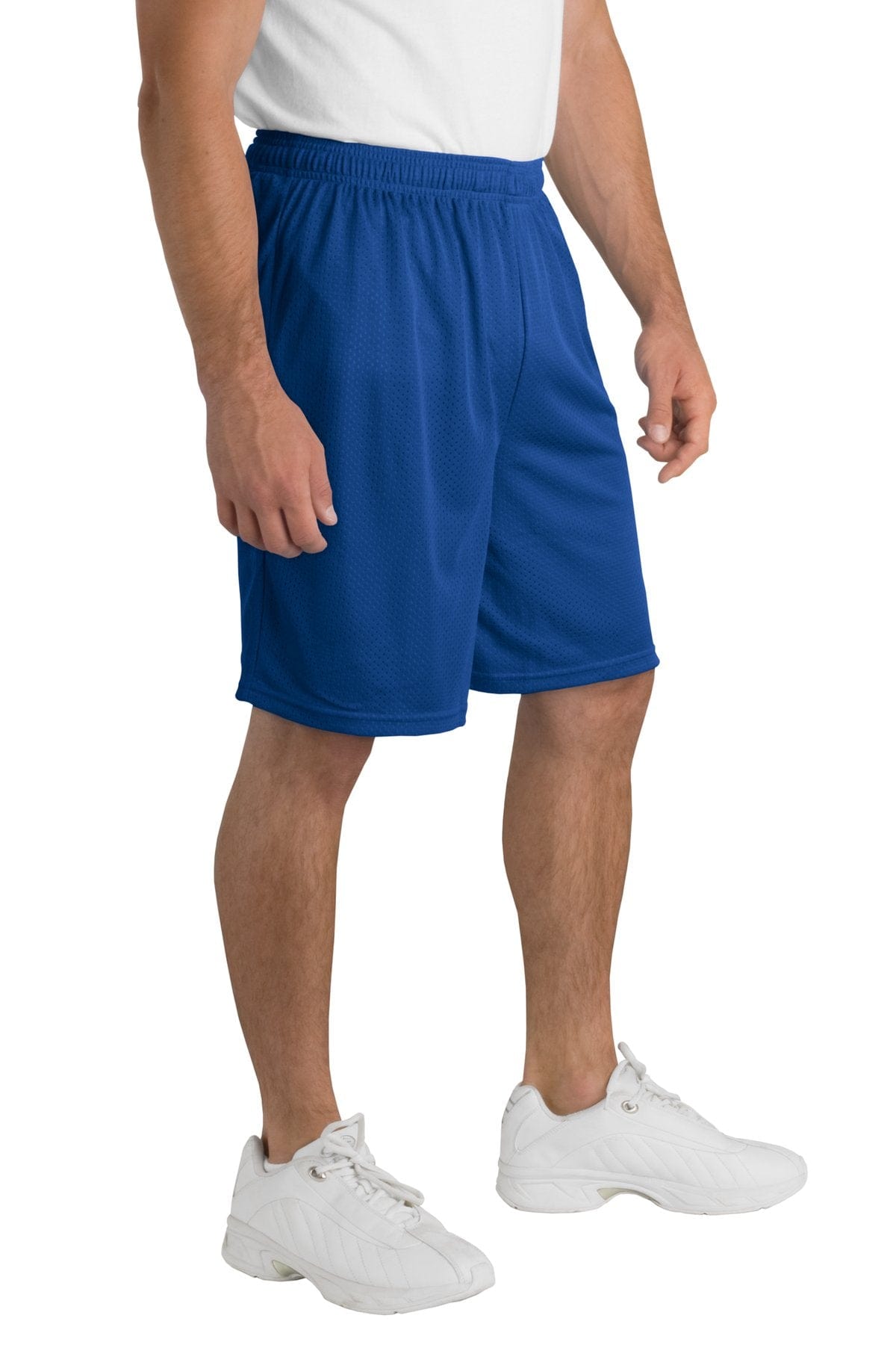 Sport-Tek Activewear L / Royal DISCONTINUED  Sport-Tek ®  Mesh Short.  T510