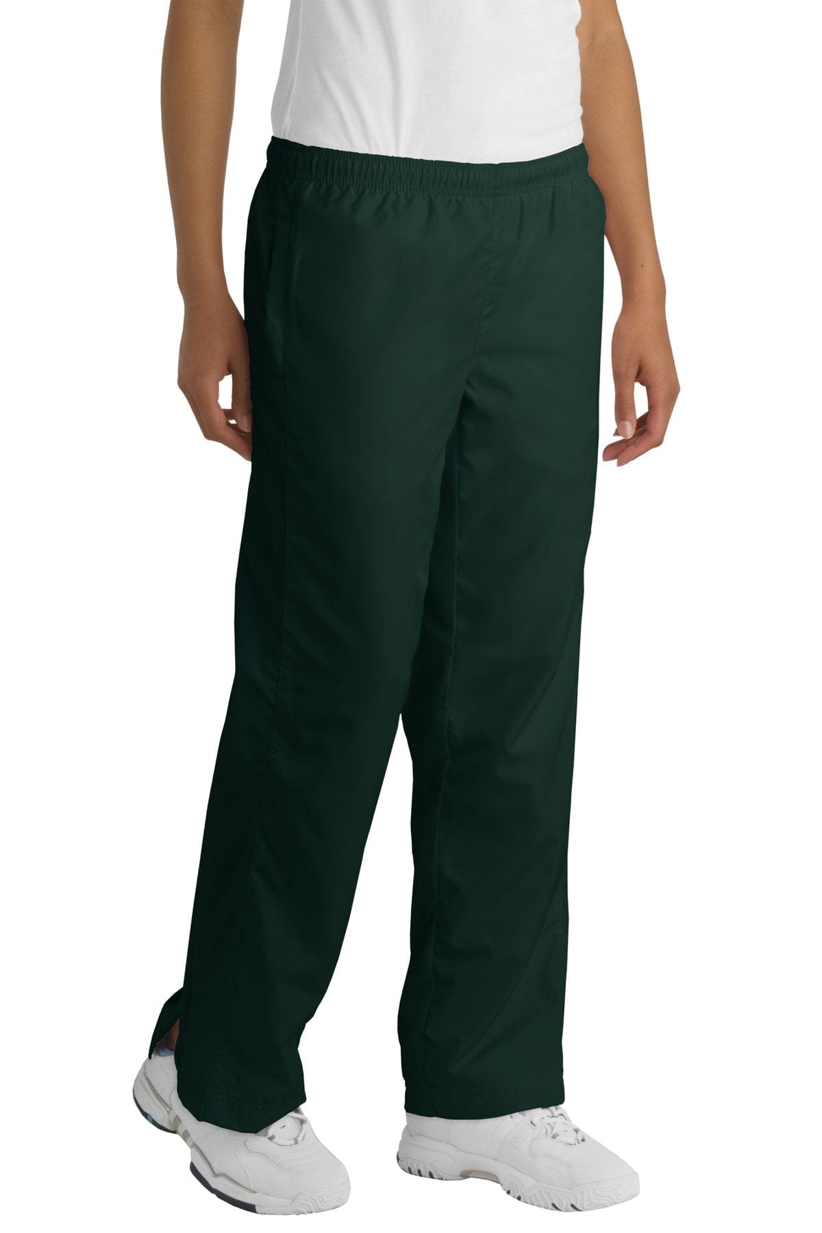 Sport-Tek Activewear M / Dark Green DISCONTINUED  Sport-Tek ®  Ladies 5-in-1 Performance Straight Leg Warm-Up Pant.  LP712