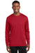 Sport-Tek Activewear S / Red DISCONTINUED  Sport-Tek ®  Dri-Mesh ®  Long Sleeve T-Shirt.  K368