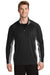 Sport-Tek Activewear Sport-Tek ST854: Sport-Wick Stretch Contrast 1/2-Zip Pullover