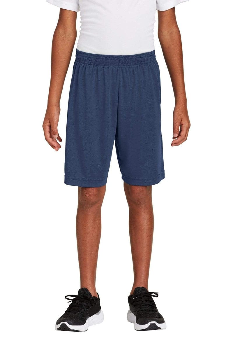 Sport-Tek Activewear Sport-Tek YST355P: Youth PosiCharge Competitor Pocketed Short