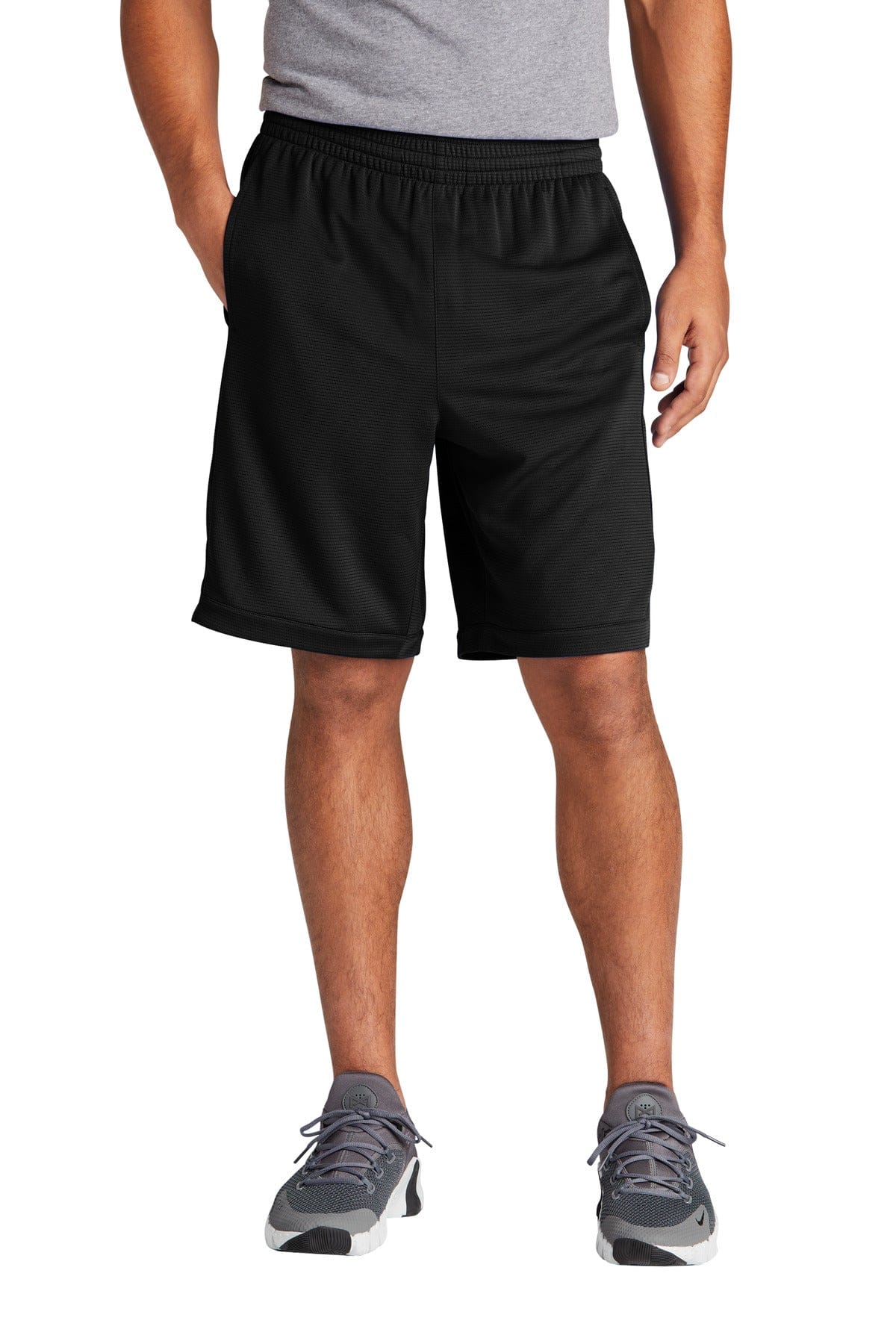 Sport-Tek Activewear XS / Black Sport-Tek ST575: PosiCharge Position Short with Pockets