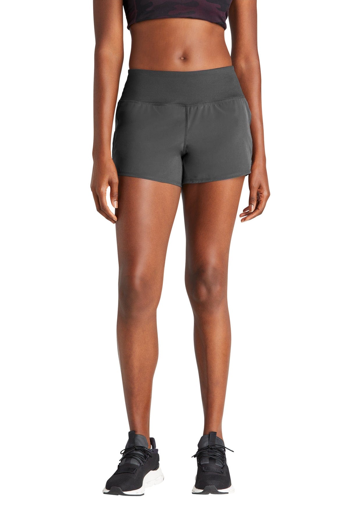 Sport-Tek Activewear XS / Graphite Sport-Tek LST485: Ladies Repeat Short