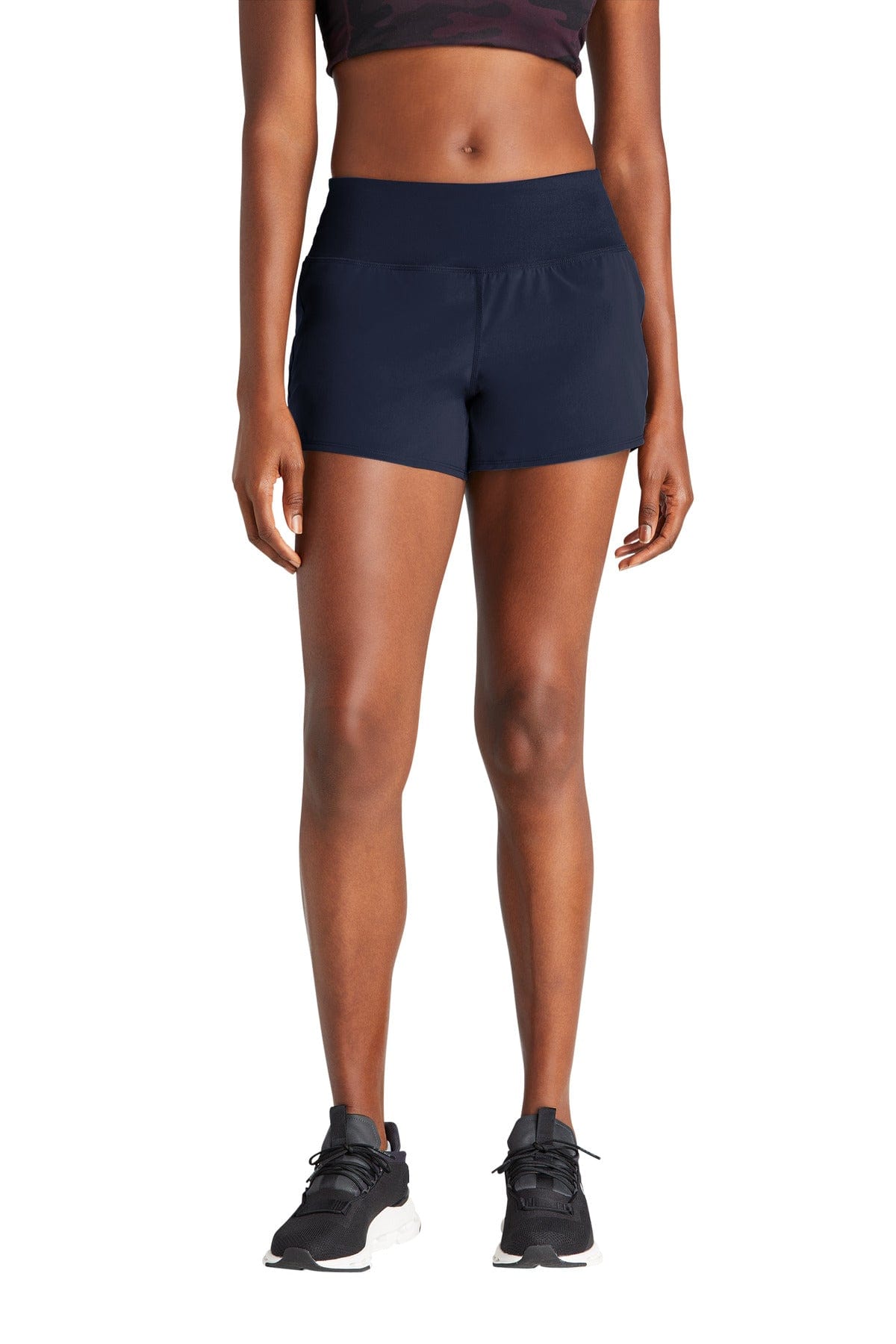 Sport-Tek Activewear XS / True Navy Sport-Tek LST485: Ladies Repeat Short