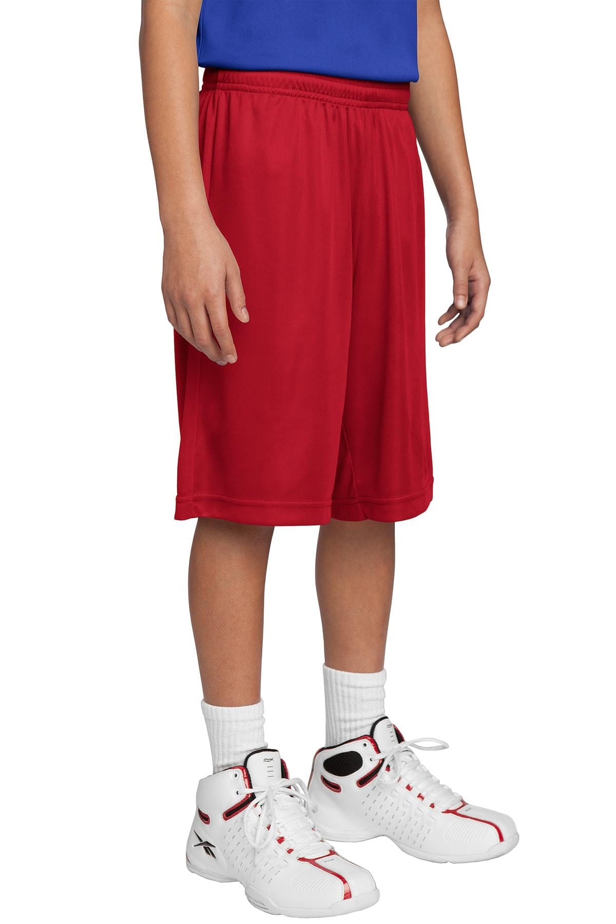 Sport-Tek Activewear XS / True Red Sport-Tek YST355: Youth PosiCharge Competitor Short