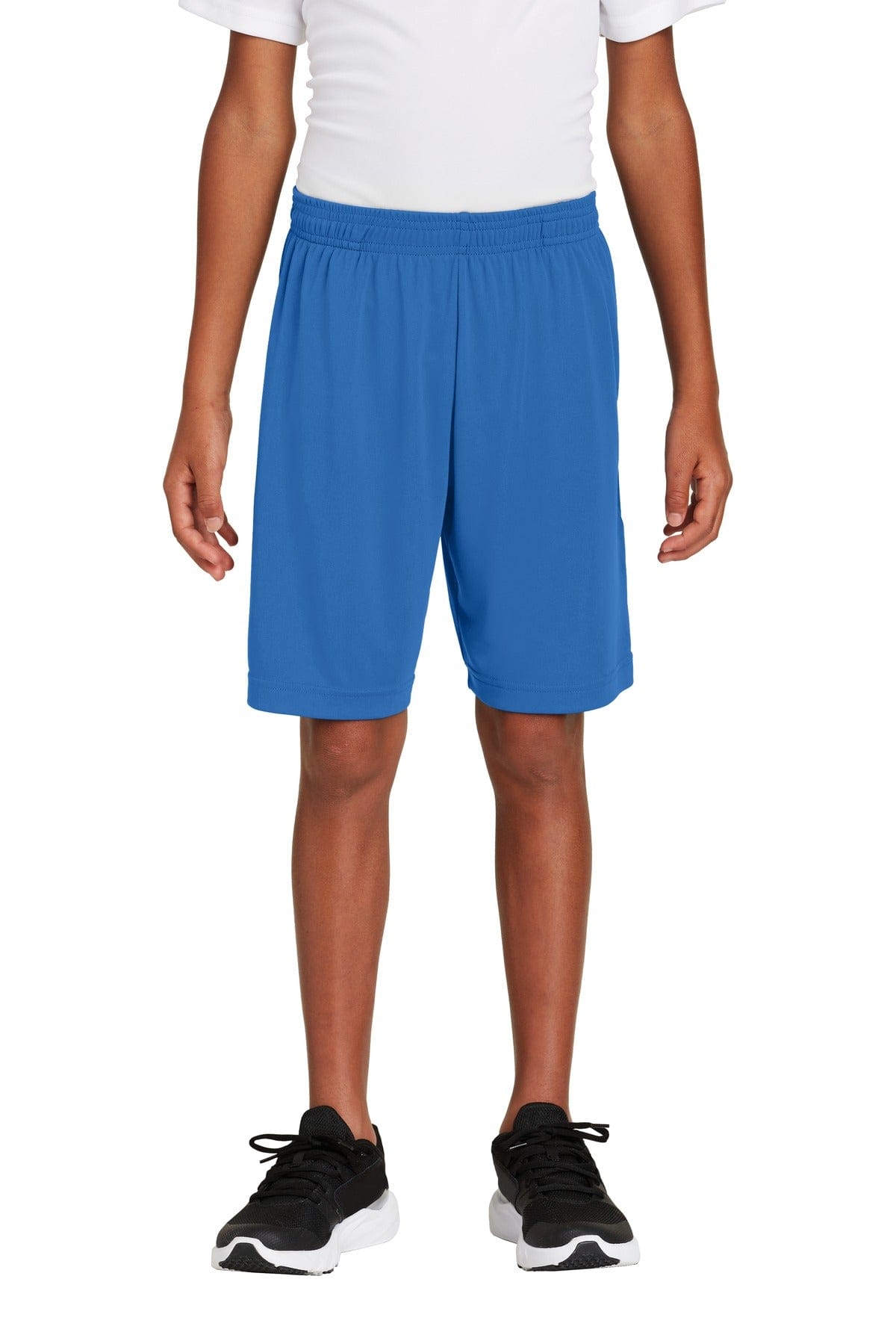 Sport-Tek Activewear XS / True Royal Sport-Tek YST355P Youth PosiCharge Competitor Pocketed Short