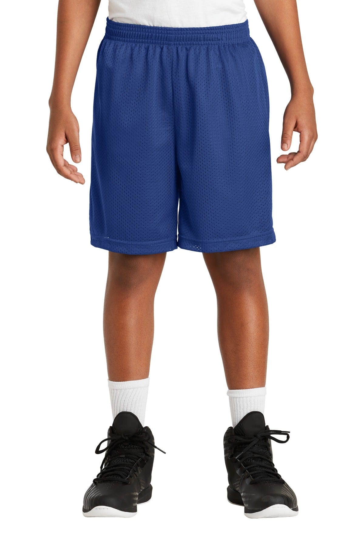 Sport-Tek Activewear XS / True Royal Sport-Tek YST510: Youth PosiCharge Classic Mesh Short